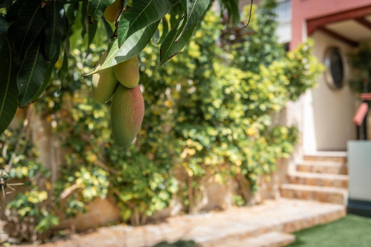 Comfortable 4-Bedroom Villa With Private Gardens Costa Adeje  Bagian luar foto